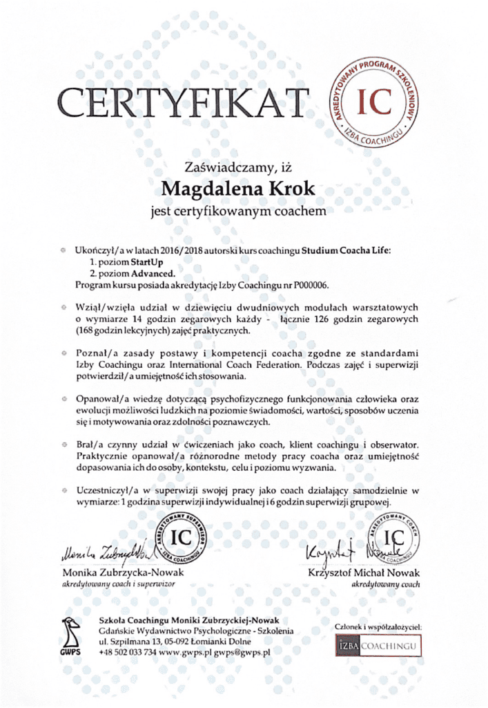 Certyfikaty